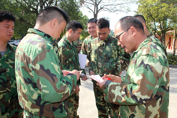2017年2月13-15日，217永信贵宾会“虎狼路”户表拓展训练圆满实现