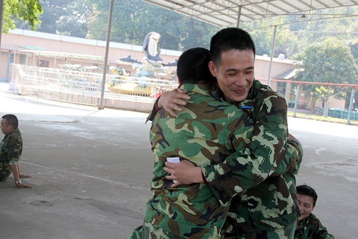 2017年2月13-15日，217永信贵宾会“虎狼路”户表拓展训练圆满实现