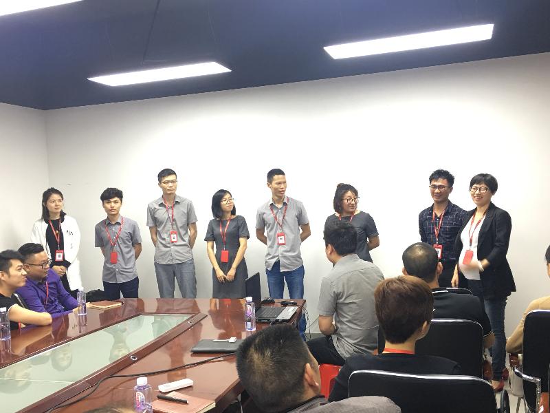 217永信贵宾会设计师团队集体亮相