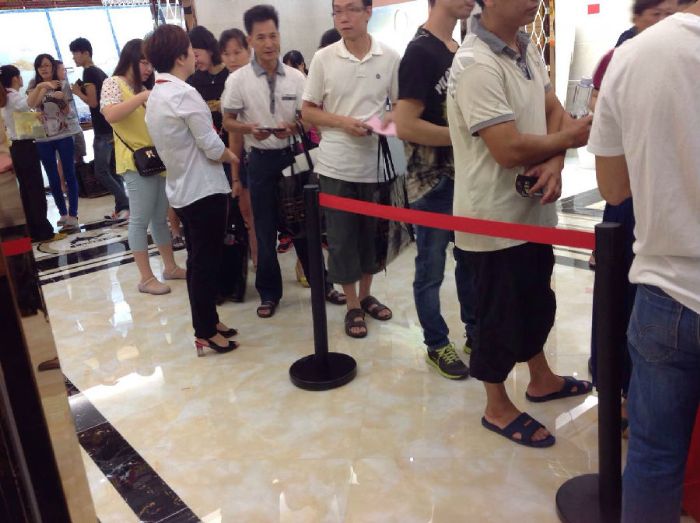 汕头217永信贵宾会瓷砖品牌旗舰店开业现场