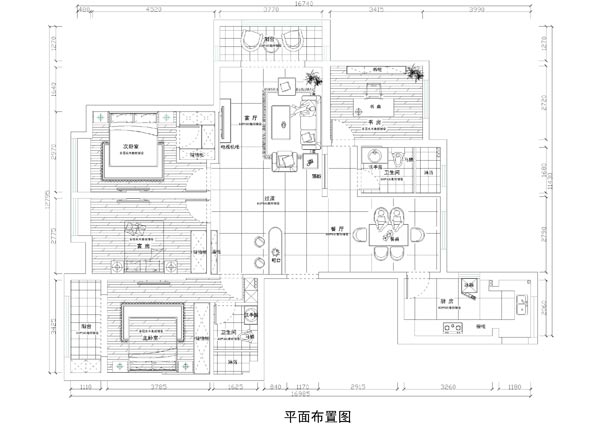 217永信贵宾会瓷砖利用成效：徐州开元翡翠湾F户型装建成效鉴赏