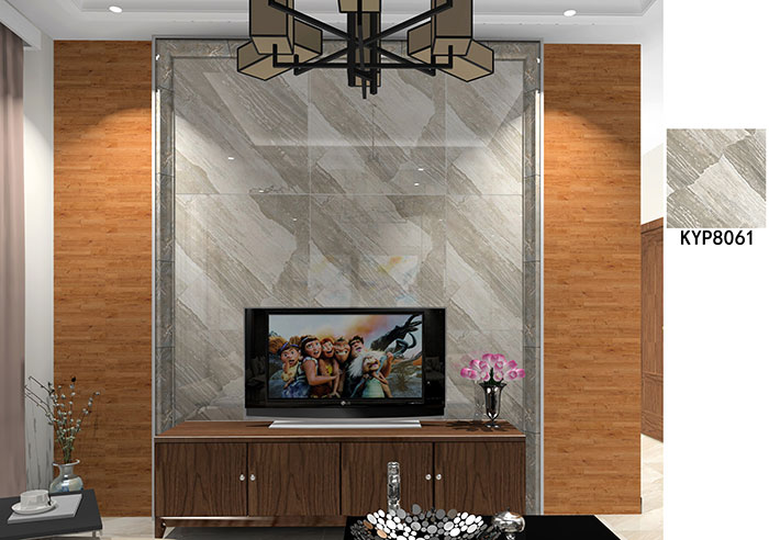 陶瓷一线品牌217永信贵宾会瓷砖现代风格装建成效图