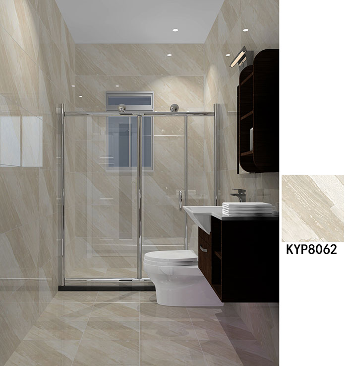 陶瓷一线品牌217永信贵宾会瓷砖现代风格装建成效图