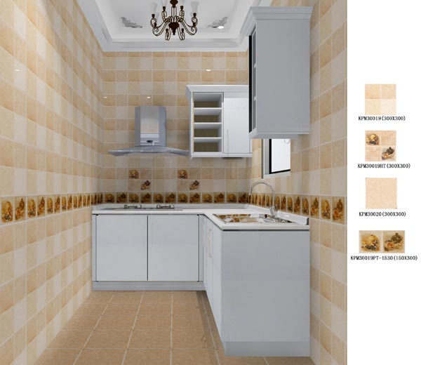 217永信贵宾会瓷砖利用成效：徐州开元翡翠湾D户型装建成效鉴赏