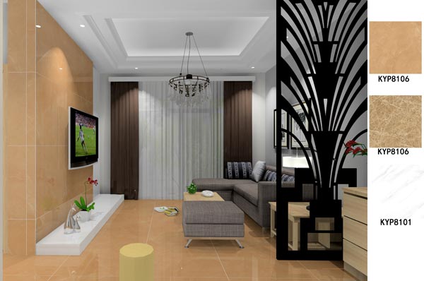 217永信贵宾会瓷砖利用成效：大沥碧桂园·华府02户型装建成效鉴赏