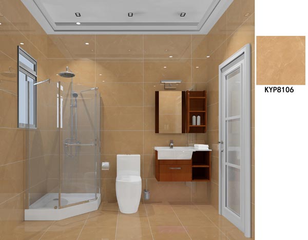 217永信贵宾会瓷砖利用成效：大沥碧桂园·华府02户型装建成效鉴赏