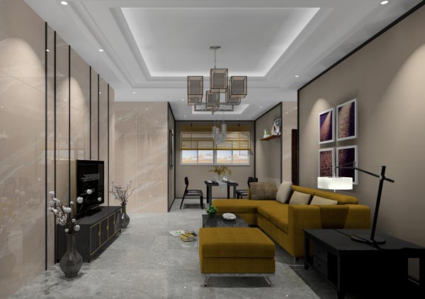 217永信贵宾会家装：佛山灯湖华府133㎡现代简约装建成效鉴赏
