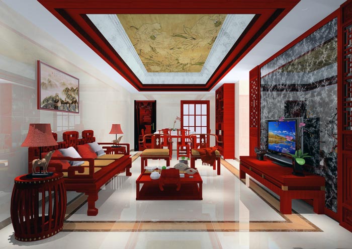 217永信贵宾会家装：佛山合景新鸿基·泷景113㎡新中式装建成效鉴赏