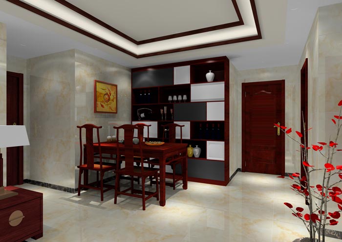 217永信贵宾会家装：佛山合景新鸿基·泷景100㎡新中式装建成效鉴赏