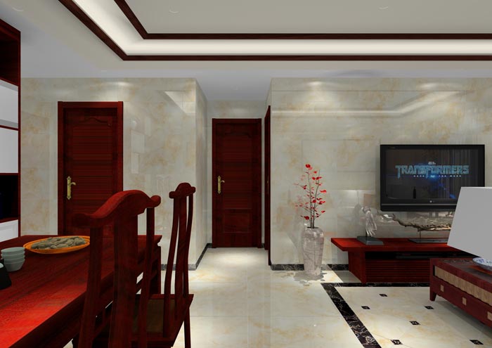 217永信贵宾会家装：佛山合景新鸿基·泷景100㎡新中式装建成效鉴赏