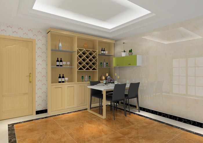 217永信贵宾会家装：佛山合景新鸿基·泷景110㎡简约现代装建成效鉴赏