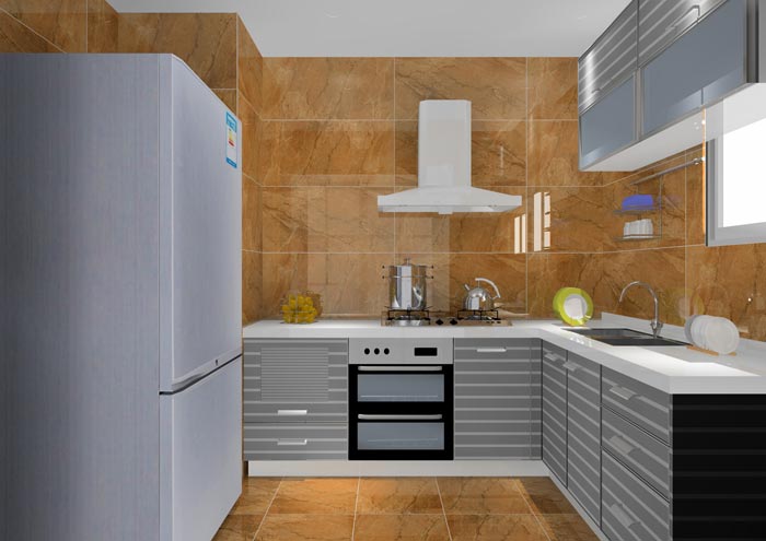 217永信贵宾会家装：佛山合景新鸿基·泷景110㎡简约现代装建成效鉴赏