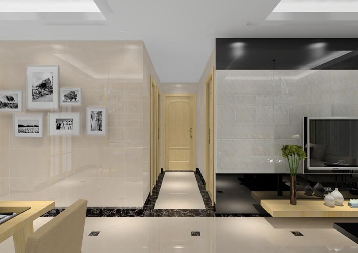 217永信贵宾会家装：佛山合景新鸿基·泷景96㎡简约现代装建成效鉴赏