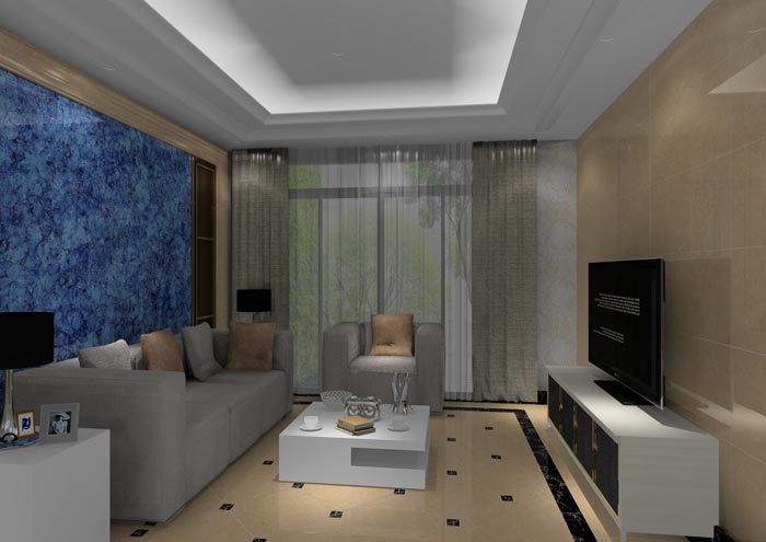 217永信贵宾会家装：佛山丹灶  桂丹颐景园80㎡简约现代装建成效鉴赏