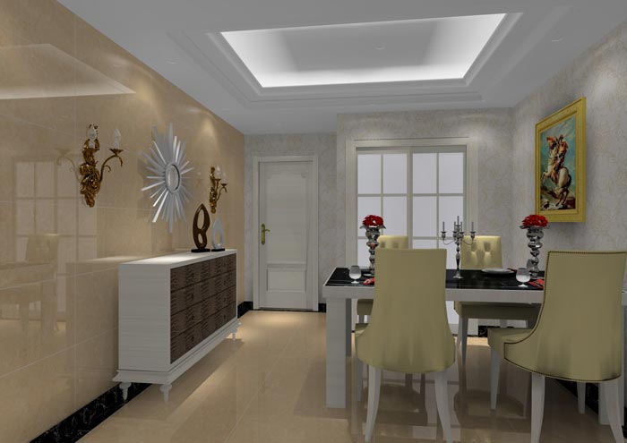 217永信贵宾会家装：佛山丹灶  桂丹颐景园80㎡简约现代装建成效鉴赏