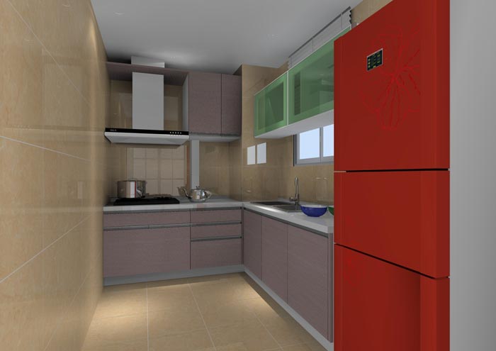 217永信贵宾会家装：佛山丹灶  桂丹颐景园80㎡简约现代装建成效鉴赏