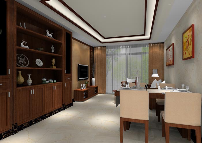 217永信贵宾会家装：佛山丹灶桂丹颐景园90㎡简约现代装建成效鉴赏