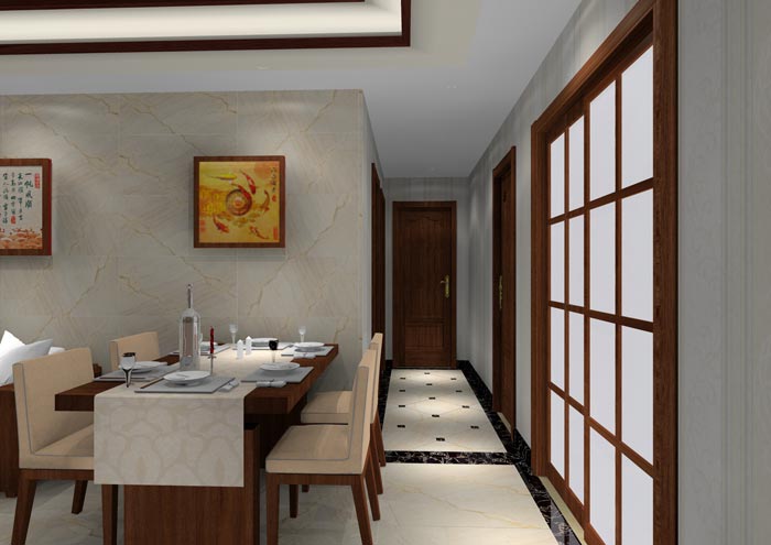 217永信贵宾会家装：佛山丹灶桂丹颐景园90㎡简约现代装建成效鉴赏