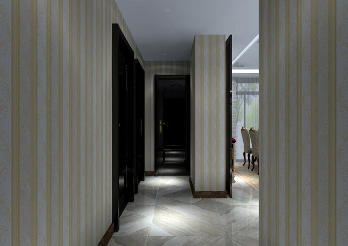 217永信贵宾会家装：佛山水悦龙湾141㎡简欧装建成效鉴赏