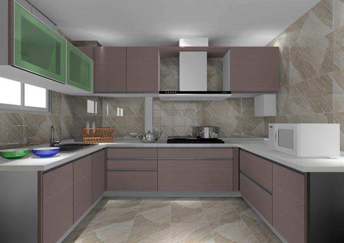 217永信贵宾会家装：佛山水悦龙湾141㎡简欧装建成效鉴赏