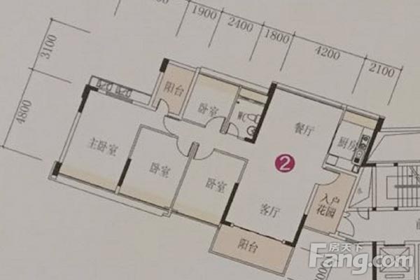 217永信贵宾会家装：佛山恒宝御龙湾128㎡的欧式风格装建鉴赏