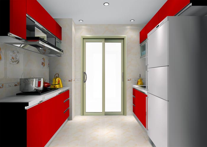 217永信贵宾会家装：井冈山和谐家园安设幼区130㎡现代风格装建鉴赏