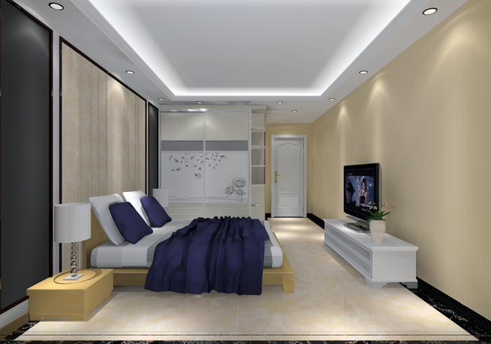 217永信贵宾会家装：井冈山和谐家园安设幼区130㎡现代风格装建鉴赏