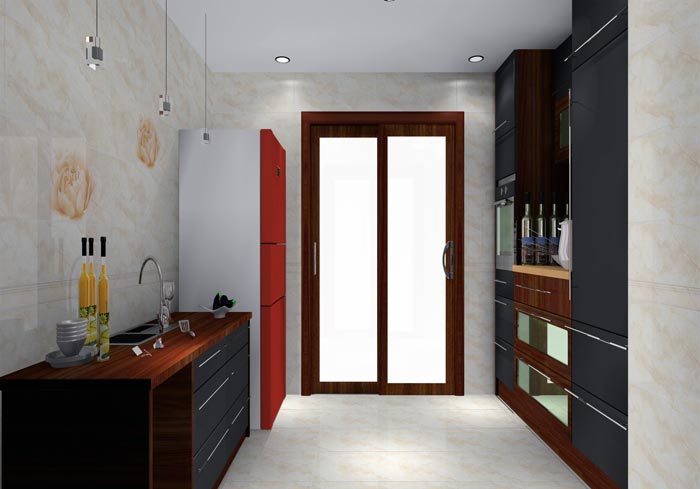 217永信贵宾会家装：井冈山和谐家园安设幼区130㎡中式风格装建鉴赏