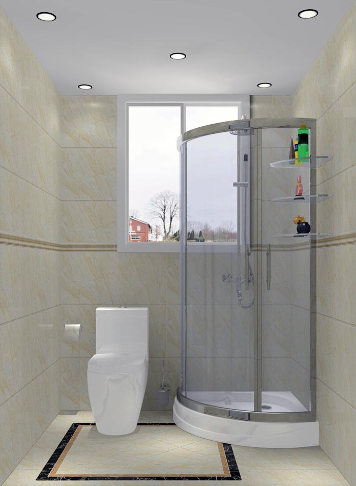 217永信贵宾会家装：井冈山和谐家园安设幼区130㎡简欧风格装建鉴赏