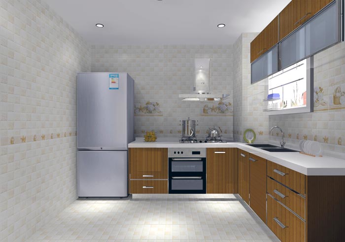 217永信贵宾会家装：井冈山和谐家园安设幼区130㎡中式风格装建鉴赏