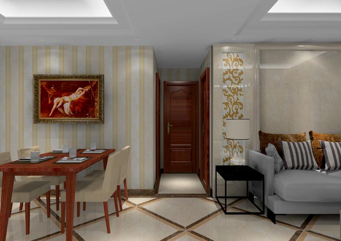 217永信贵宾会家装：佛山狮山上林苑68㎡简约风格装建鉴赏