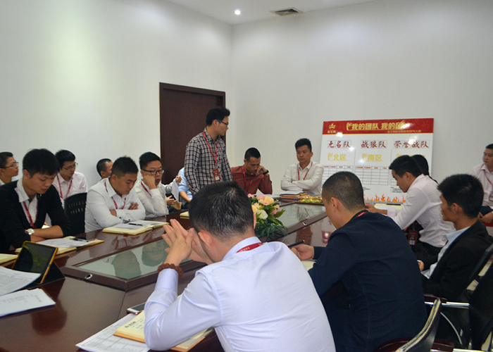 我的团队我的团——217永信贵宾会销售团队10月ＰＫ了局