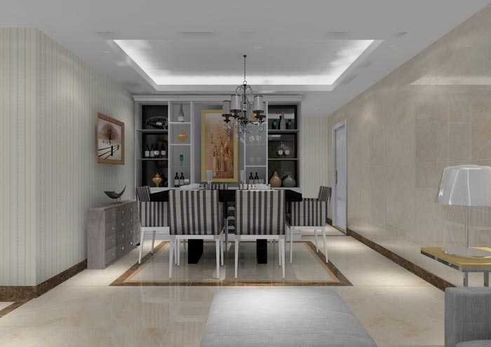 217永信贵宾会家装：佛山狮山上林苑91㎡简约风格装建鉴赏