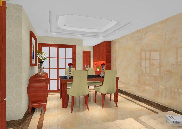 217永信贵宾会家装：顺德碧桂园桂澜山101㎡的新中式风格装建鉴赏