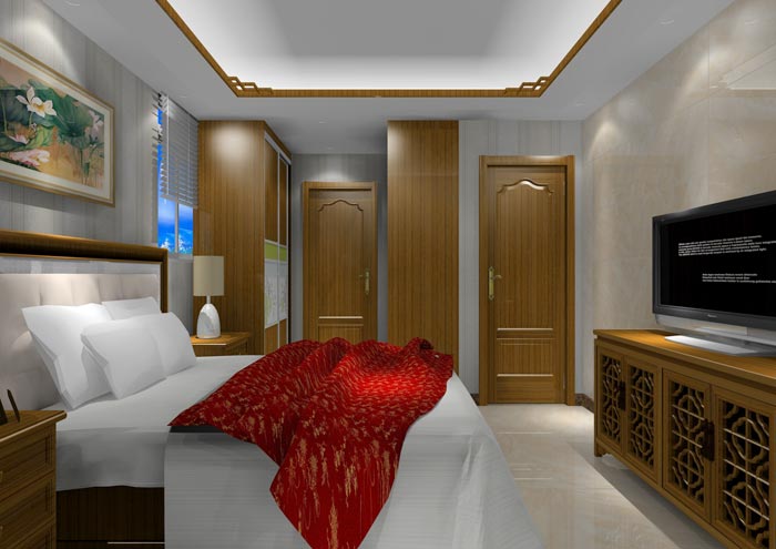 217永信贵宾会家装：佛山龙湖春江名城120㎡的中式风格装建鉴赏