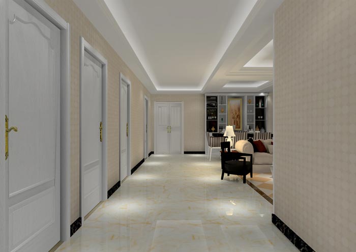 217永信贵宾会家装：佛山佛山容桂颐澳花圃90㎡的简欧风格装建鉴赏