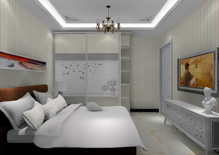 217永信贵宾会家装：佛山佛山容桂颐澳花圃90㎡的简欧风格装建鉴赏