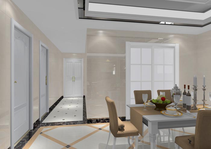 217永信贵宾会家装：佛山佛山容桂颐澳花圃100㎡的欧式风格装建鉴赏