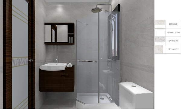 217永信贵宾会家装：成都时期锦绣59㎡的现代风格装建鉴赏