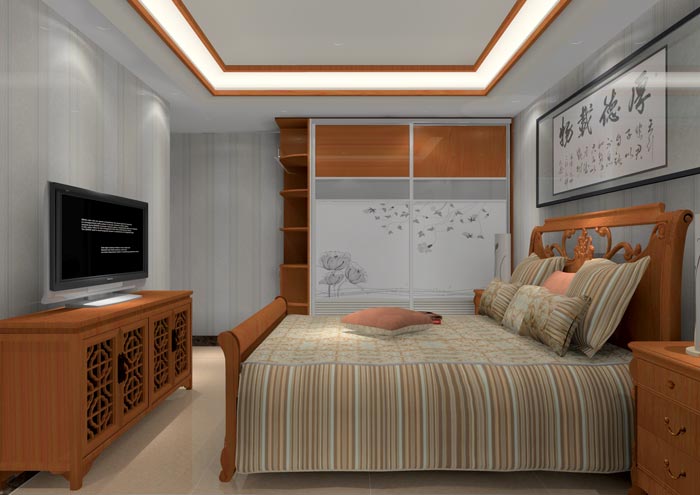 217永信贵宾会家装：佛山佛山容桂颐澳花圃116㎡的中式风格装建鉴赏