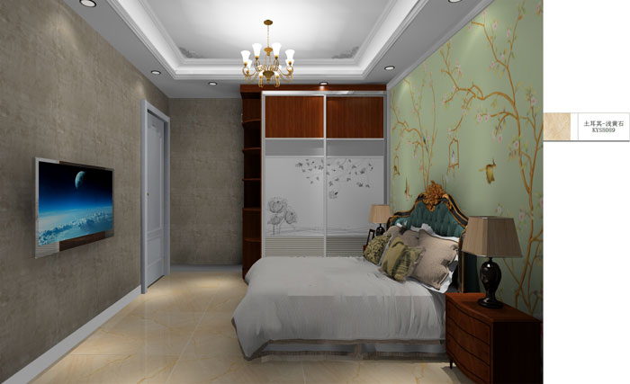 217永信贵宾会家装：成都时期锦绣78㎡的简欧风格装建鉴赏