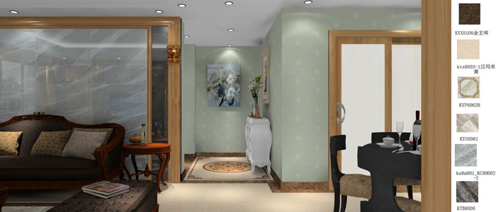 217永信贵宾会家装：成都中环丰锦155㎡的欧式风格装建鉴赏