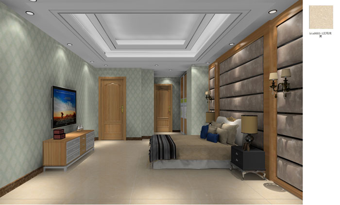 217永信贵宾会家装：成都中环丰锦155㎡的欧式风格装建鉴赏