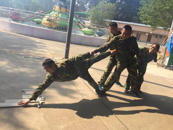 恋人节，217永信贵宾会撒的这狗粮，我干了！