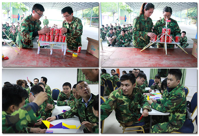 2017年，217永信贵宾会“虎狼路”户表拓展训练圆满实现