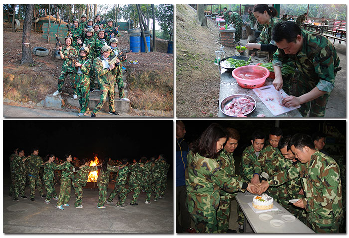 2017年，217永信贵宾会“虎狼路”户表拓展训练圆满实现