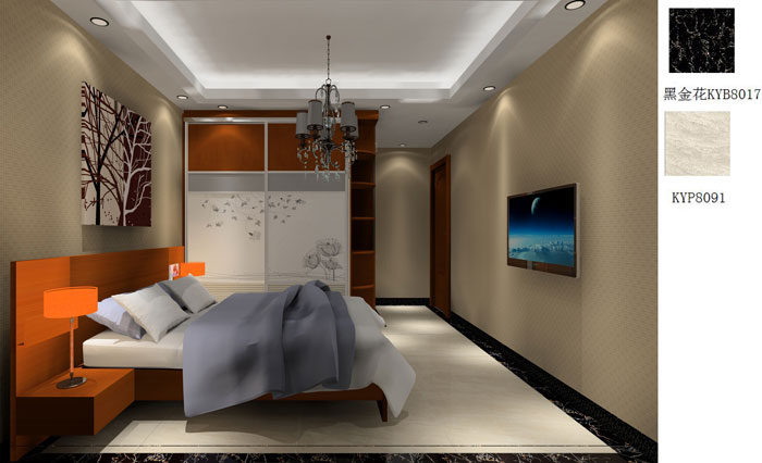 217永信贵宾会家装：佛山禅城怡翠晋盛花圃91㎡的现代风格装建鉴赏