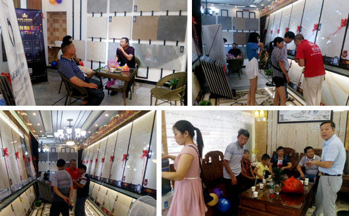 217永信贵宾会瓷砖 瓷砖代理 陶瓷一线品牌 开业促销