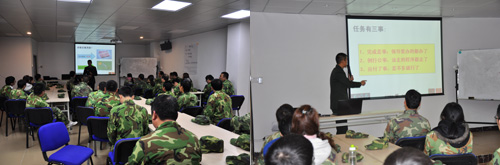 向军队进建执行力